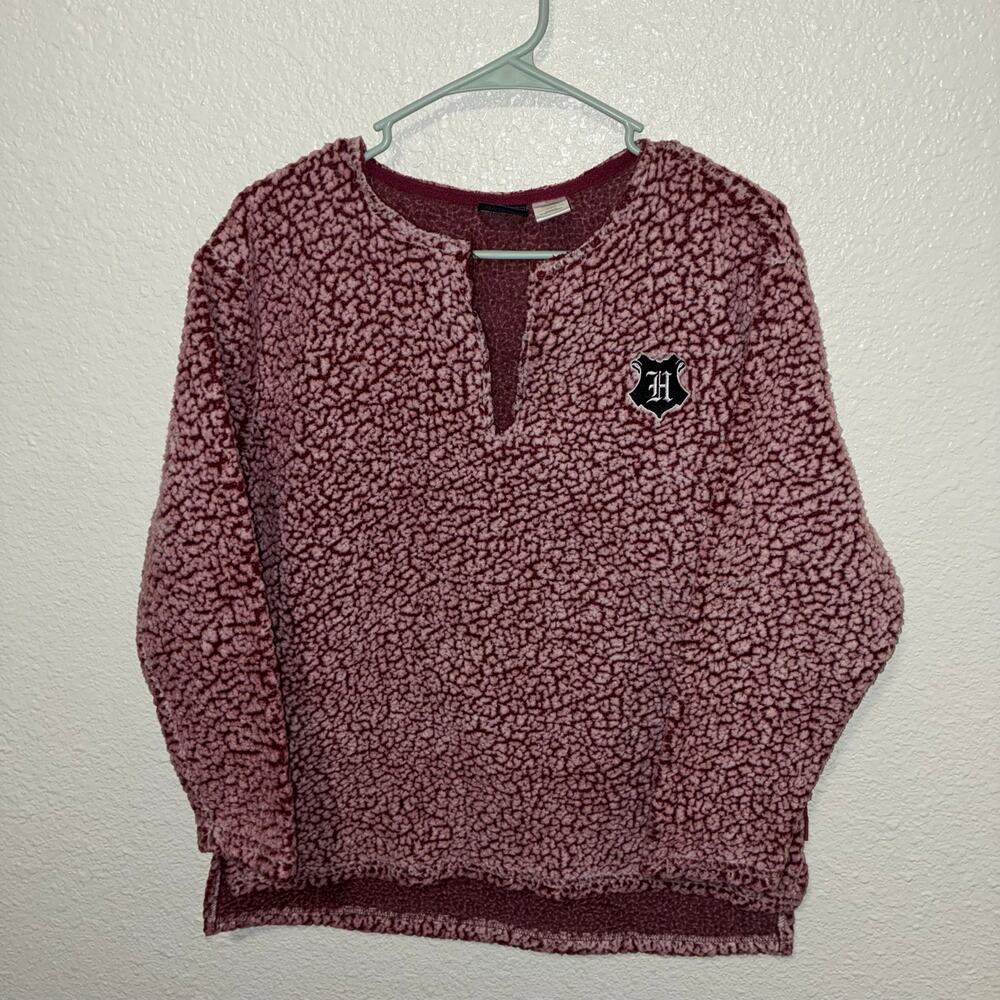 Pink Harry Potter Shirpa Top